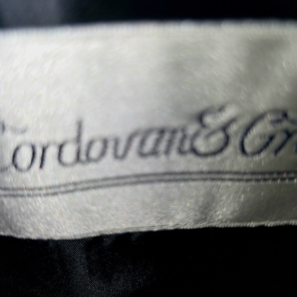 Cordovan & Grey Black and White Garment - Picture 1 of 4